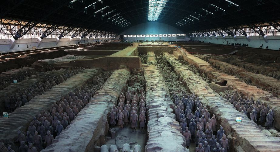 Terracotta Army Xi An groepsreis in China Terracotta Army Xi An groepsreis in China